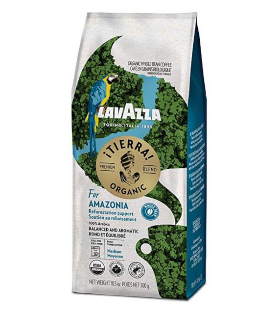 Lavazza Tierra Bio-Organic for Cuba 180g M