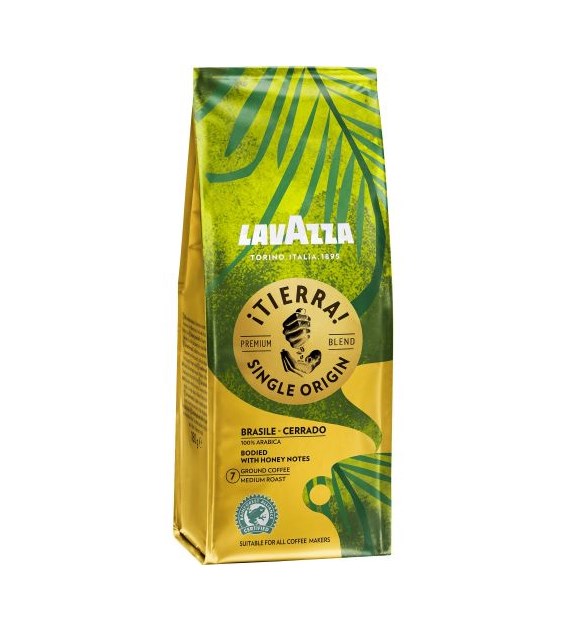 Lavazza Tierra Single Origin Brasile Cerrad 180g M