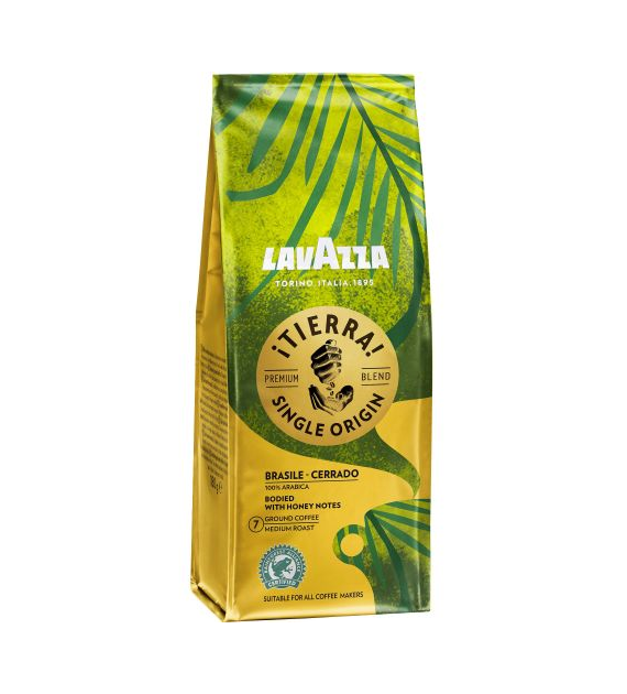 Lavazza Tierra Single Origin Brasile Cerrad 180g M