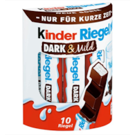 Kinder Riegel Dark & Mild 10szt 210g