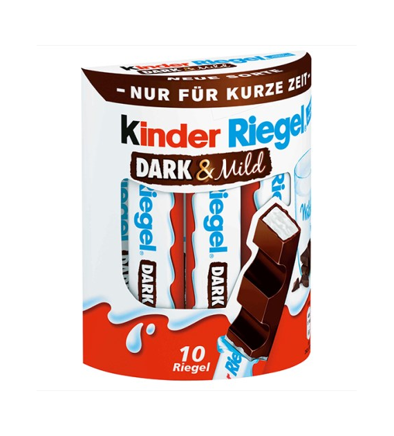 Kinder Riegel Dark & Mild 10szt 210g