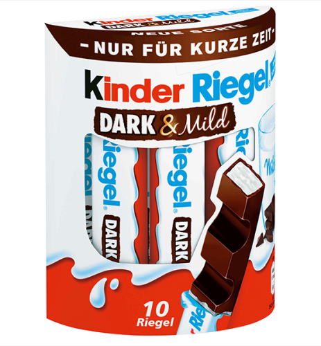 Kinder Riegel Dark & Mild 10szt 210g