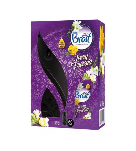 Brait Home Perfume Dyfuzor Ivory Freesia 250ml