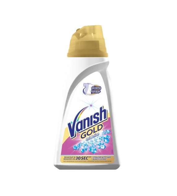 Vanish Gold Oxi Action White 940ml
