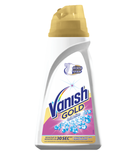 Vanish Gold Oxi Action White 940ml