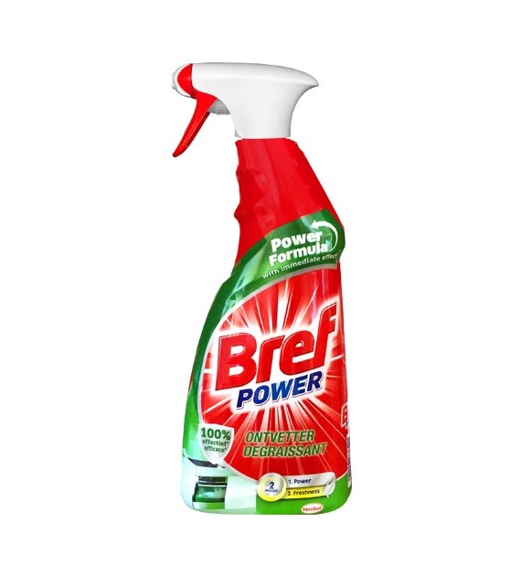 Bref Power Degraissant Spr 750ml BL