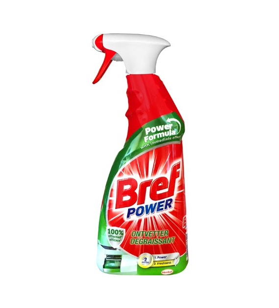 Bref Power Degraissant Spr 750ml BL