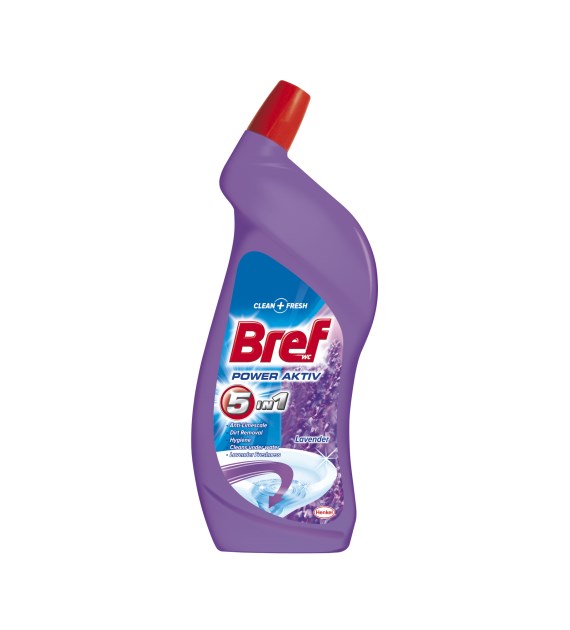 Bref Power Activ 5in1 Lavendel Gel WC 750ml