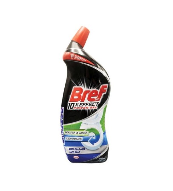 Bref 10xEffect Power Gel Ocean WC 700ml BL