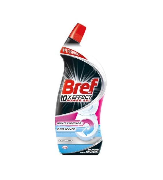 Bref 10xEffect Power Gel Arctique WC 700ml BL