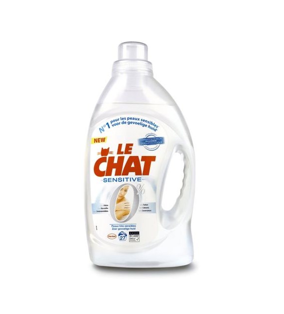 Le Chat Sensitive 0% Gel 27p 1,8L