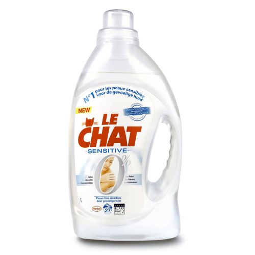 Le Chat Sensitive 0% Gel 27p 1,8L