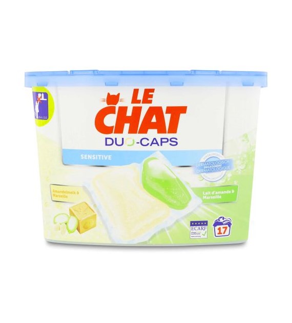 Le Chat Duo Caps Sensitive 17p 425g