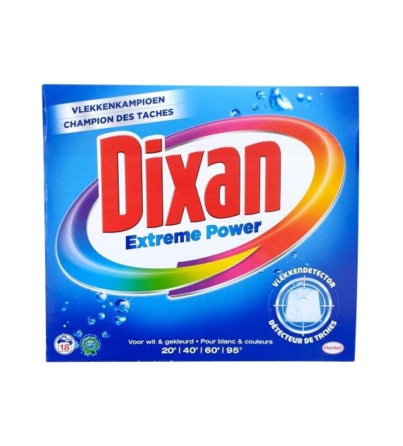 Dixan Extreme Power Universal Proszek 18p 1,1kg