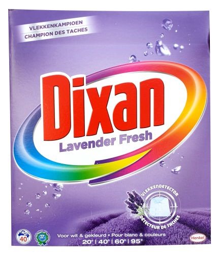 Dixan Lavender Fresh Universal Proszek 40p 2,6kg