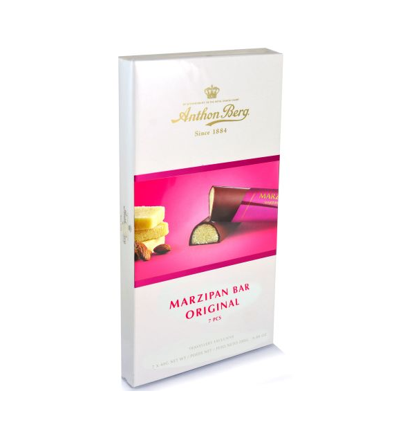 Anthon Berg Marzipan Bar Original 7szt 280g