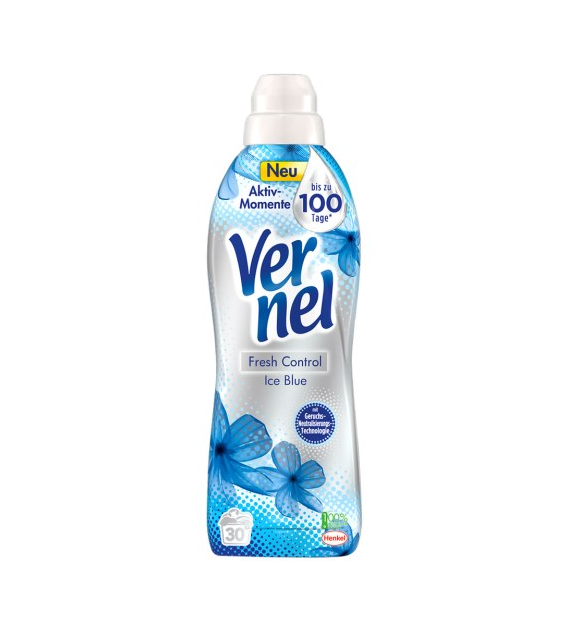 Vernel Fresh Control Ice Blue Płuk 30p 900ml