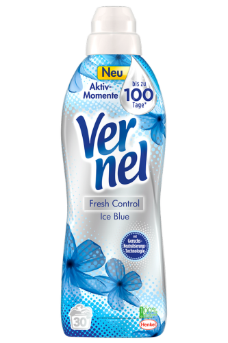 Vernel Fresh Control Ice Blue Płuk 30p 900ml