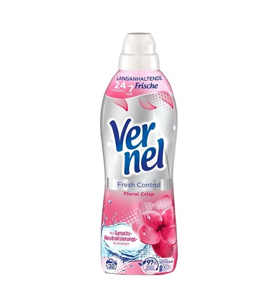 Vernel Fresh Control Floral Crisp Płuk 32p 800ml