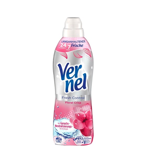 Vernel Fresh Control Floral Crisp Płuk 32p 800ml