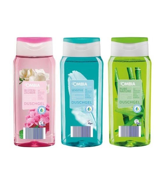 Ombia Duschgel MIX 300ml