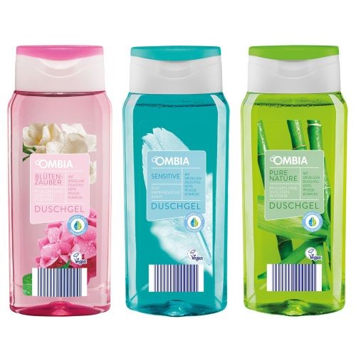 Ombia Duschgel MIX 300ml