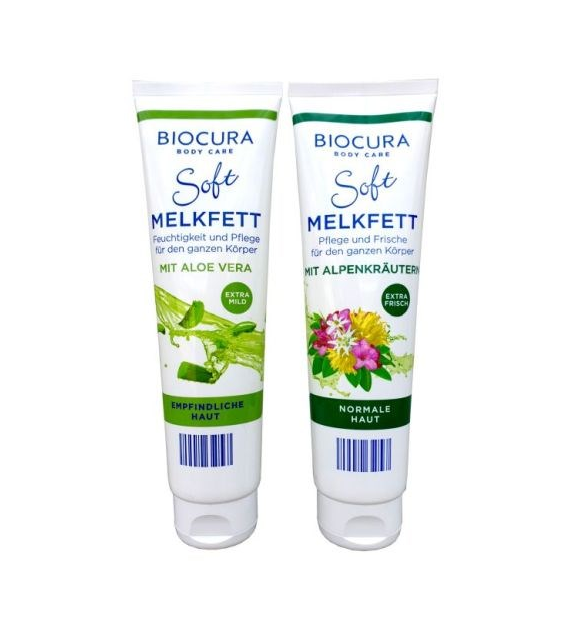 Biocura Soft Alpenkrautern / Aloe Vera Krem 150ml