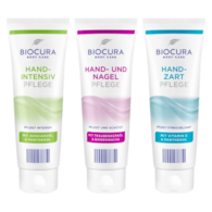 Biocura Hand Nagel/Zart/Intensiv Krem do Rąk 125ml
