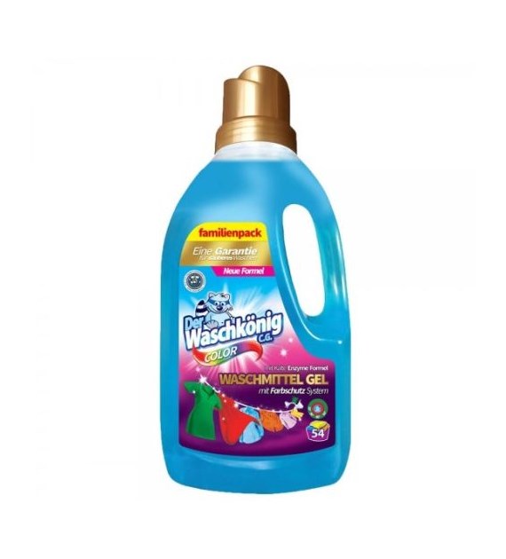 Waschkonig Color Gel 54p 1,6L