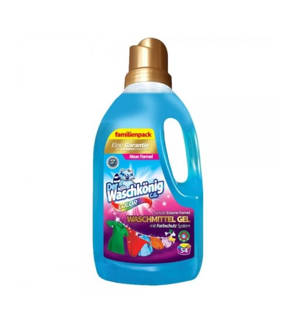 Waschkonig Color Gel 54p 1,6L