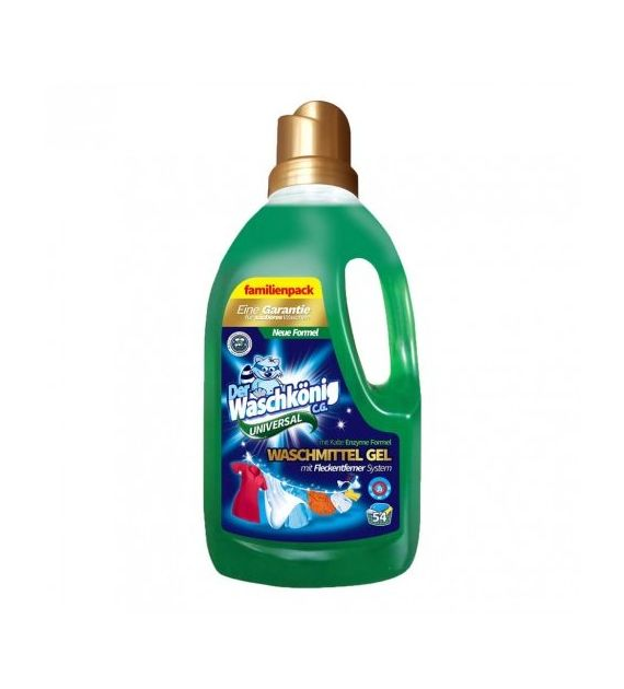 Waschkonig Universal Gel 54p 1,6L