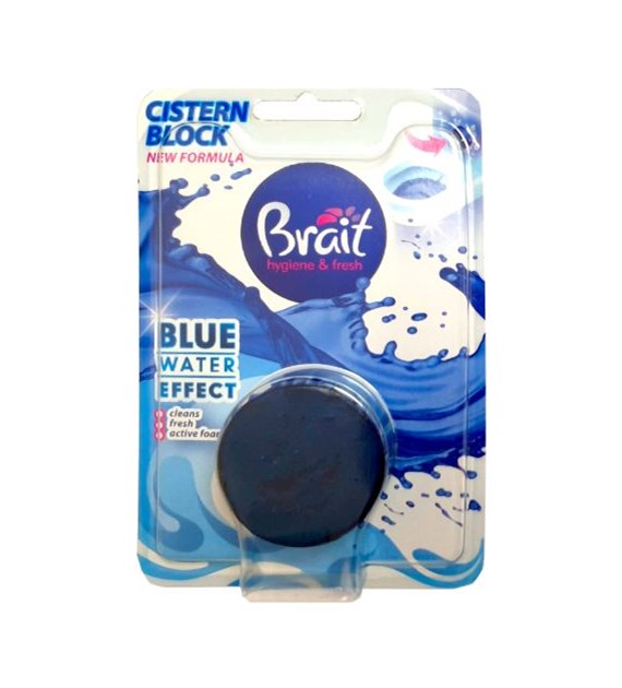 Brait Cistern Block Blue Water Kostka WC 50g