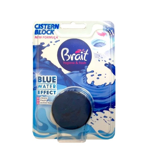 Brait Cistern Block Blue Water Kostka WC 50g