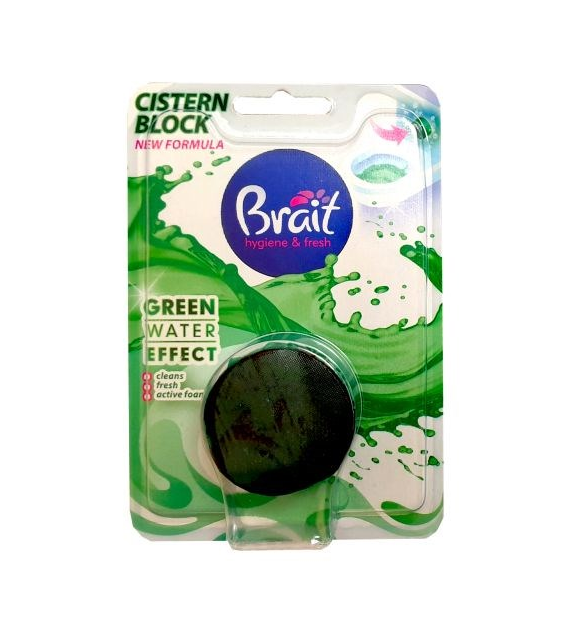 Brait Cistern Block Green Water Kostka WC 50g