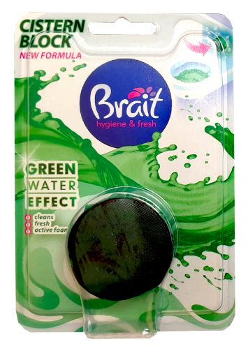 Brait Cistern Block Green Water Kostka WC 50g