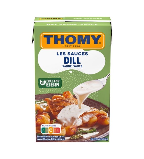 Thomy Dill Sahne Sos 250ml