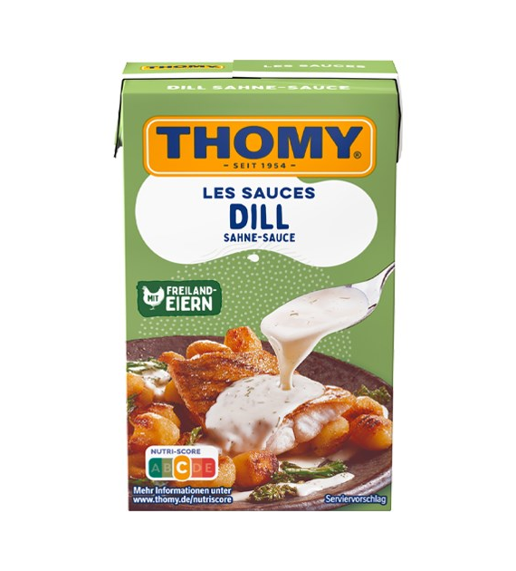 Thomy Dill Sahne Sos 250ml