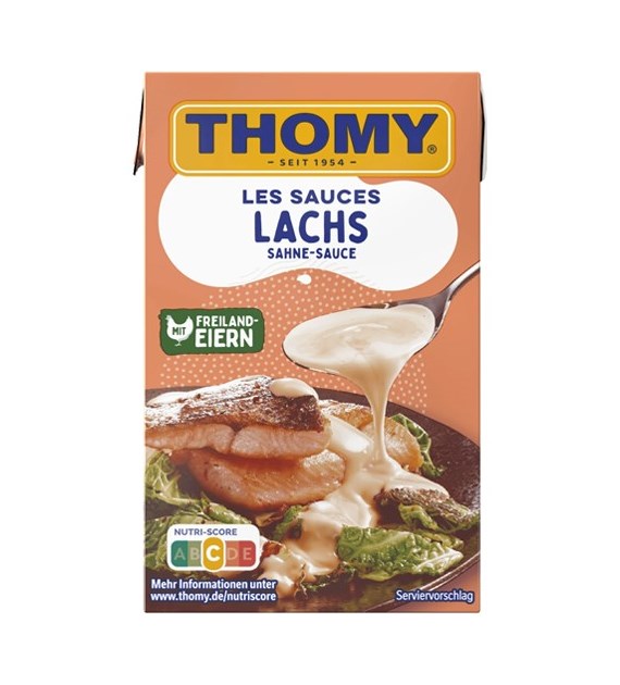 Thomy Lachs Sahne Sos 250ml