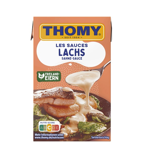 Thomy Lachs Sahne Sos 250ml
