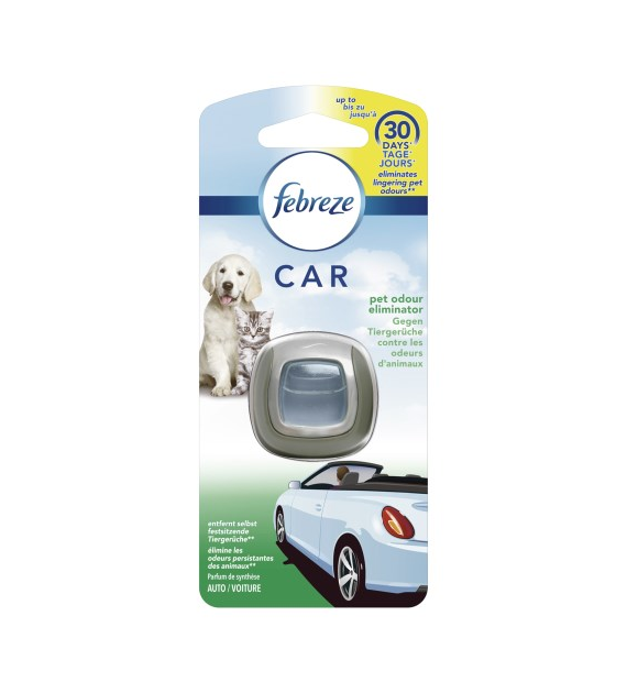 Febreze Car Pet Odour Eliminator Odś 2ml