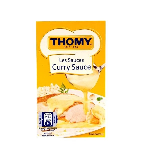 Thomy Curry Sos 250ml