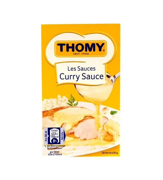 Thomy Curry Sos 250ml