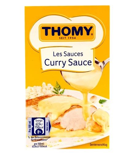 Thomy Curry Sos 250ml