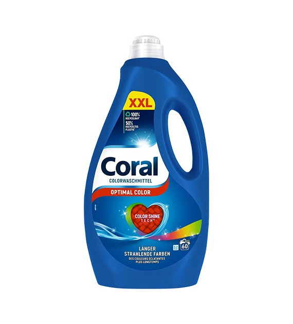 Coral Optimal Color Gel 60p 3L