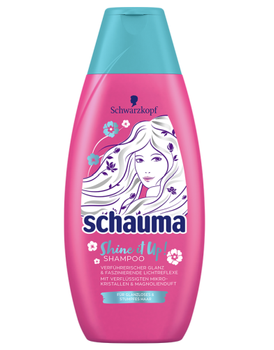 Schauma Shine It Up Shampoo 400ml