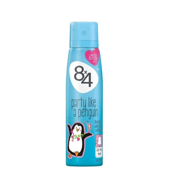 8x4 Party Like a Penguin Deo 150ml