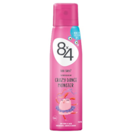 8x4 Crazy Dance Monster Deo 150ml