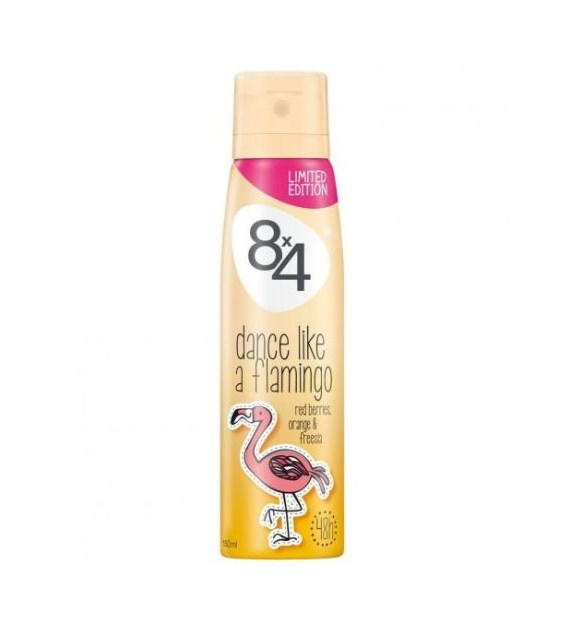 8x4 Dance Like a Flamingo Deo 150ml