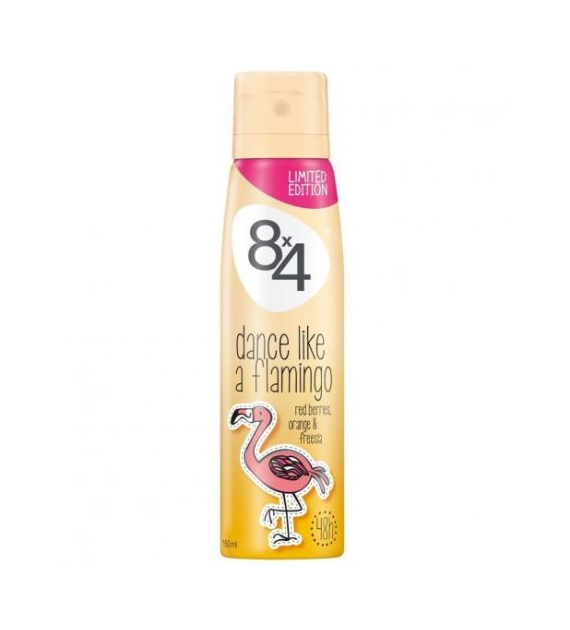 8x4 Dance Like a Flamingo Deo 150ml