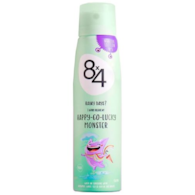 8x4 Happy-Go-Lucky Monster Deo 150ml